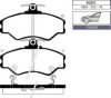 GOODWILL 1036 F Brake Pad Set, disc brake